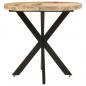 Preview: Esstisch 140x80x75 cm Massivholz Mango