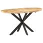 Preview: Esstisch 140x80x75 cm Massivholz Mango