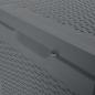 Preview: Gartenbox Grau PP Rattan 90 L