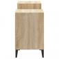 Preview: TV-Schrank Sonoma-Eiche 160x35x55 cm Holzwerkstoff