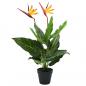 Preview: Künstliche Strelitzia Reginae Paradiesvogelblume 66 cm