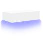 Preview: TV-Schrank mit LED-Leuchten Weiß 60x35x15,5 cm