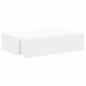 Preview: TV-Schrank mit LED-Leuchten Weiß 60x35x15,5 cm