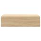 Preview: TV-Schrank mit LED-Leuchten Sonoma-Eiche 60x35x15,5 cm