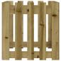 Preview: Pflanzkübel Latten-Design 50x50x50 cm Kiefernholz Imprägniert
