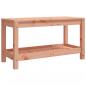 Preview: Gartenbank 82,5x35x45 cm Massivholz Douglasie