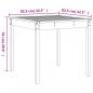 Preview: 3-tlg. Garten-Bistro-Set Honigbraun Massivholz Kiefer