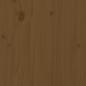 Preview: 9-tlg. Gartenbar-Set Honigbraun Massivholz Kiefer