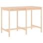 Preview: 7-tlg. Gartenbar-Set Massivholz Kiefer