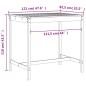 Preview: ARDEBO.de - 5-tlg. Gartenbar-Set Massivholz Kiefer