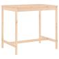 Preview: 5-tlg. Gartenbar-Set Massivholz Kiefer