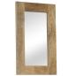Preview: Spiegel Mangoholz Massiv 50 x 80 cm