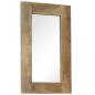Preview: Spiegel Mangoholz Massiv 50 x 80 cm