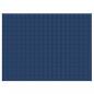 Preview: Gewichtsdecke Blau 150x200 cm 11 kg Stoff