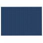 Preview: Gewichtsdecke Blau 138x200 cm 10 kg Stoff