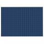 Preview: Gewichtsdecke Blau 140x200 cm 10 kg Stoff