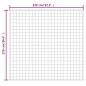 Preview: Gewichtsdecke Grau 220x235 cm 11 kg Stoff