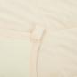 Preview: Gewichtsdecke Hellcreme 200x200 cm 13 kg Stoff