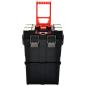 Preview: Werkzeug-Organizer Trolley mit Griff 46×36×41 cm