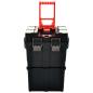 Preview: Werkzeug-Organizer Trolley mit Griff 46×36×41 cm