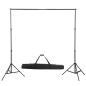 Preview: Fotohintergrund-System 600 x 300 cm Weiß