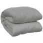 Preview: Gewichtsdecke Grau 122x183 cm 5 kg Stoff