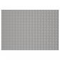 Preview: Gewichtsdecke Grau 135x200 cm 6 kg Stoff