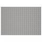 Preview: Gewichtsdecke Grau 137x200 cm 6 kg Stoff