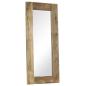 Preview: Spiegel Mangoholz Massiv 50 x 110 cm