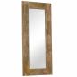 Preview: Spiegel Mangoholz Massiv 50 x 110 cm