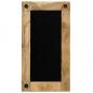 Preview: Spiegel Mangoholz Massiv 50 x 110 cm