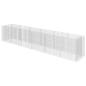 Preview: Gabionen-Hochbeet Verzinkter Stahl 540×90×100 cm