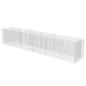 Preview: Gabionen-Hochbeet Verzinkter Stahl 540×90×100 cm