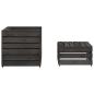 Preview: Gabionen-Hochbeet Verzinkter Stahl 540×90×100 cm