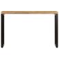 Preview: Konsolentisch 120x35x76 cm Stahl und Massivholz Mango