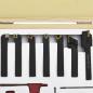 Preview: 12-tlg. Drehmeißel-Set mit Wendeplatten 8x8 mm 70 mm