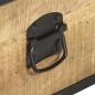 Preview: Couchtisch 70x50x33 cm Massivholz Mango