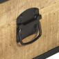 Preview: Couchtisch 70x50x33 cm Massivholz Mango