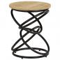 Preview: ARDEBO.de - Beistelltisch Mango Massivholz 40×50 cm
