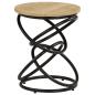 Preview: Beistelltisch Mango Massivholz 40×50 cm