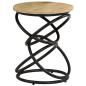 Preview: Beistelltisch Mango Massivholz 40×50 cm