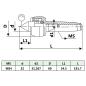 Preview: Zentrierspitze MT4