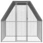 Preview: Outdoor-Hühnerkäfig 2x2x2 m Verzinkter Stahl 