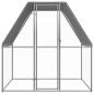Preview: Outdoor-Hühnerkäfig 2x2x2 m Verzinkter Stahl 