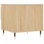 Preview: Couchtische 2 Stk. Sonoma-Eiche 50x46x50 cm Holzwerkstoff