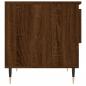Preview: Couchtische 2 Stk. Braun Eichen-Optik 50x46x50 cm Holzwerkstoff