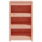 Preview: Outdoor-Küchenschrank 55x55x92 cm Massivholz Douglasie