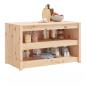 Preview: Outdoor-Küchenschrank 106x55x64 cm Massivholz Kiefer