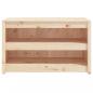 Preview: Outdoor-Küchenschrank 106x55x64 cm Massivholz Kiefer