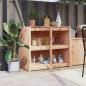 Preview: ARDEBO.de - Outdoor-Küchenschrank 106x55x92 cm Massivholz Kiefer